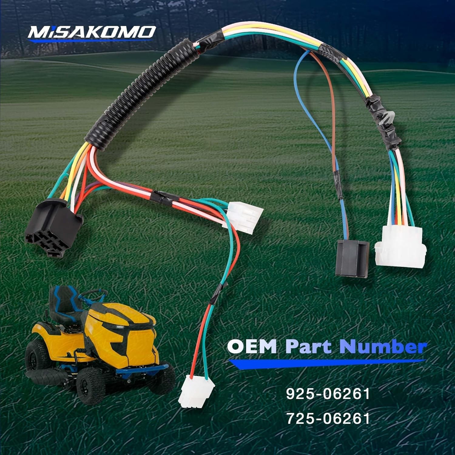 925-06261 Lawn Tractor Wiring Harness for Cub Cadet XT1 LT42 LT46 XT2 LX42 - Image 3