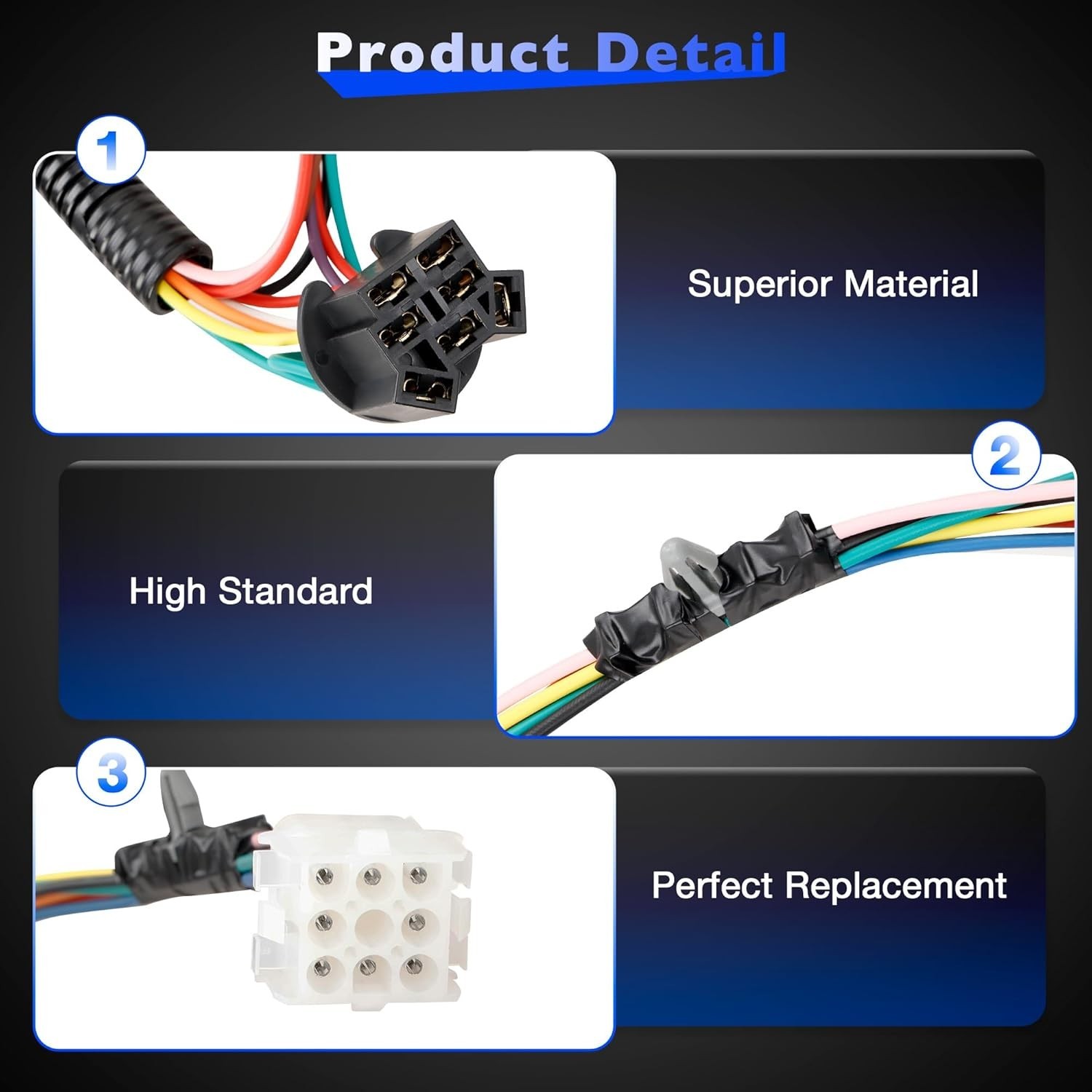 925-06261 Lawn Tractor Wiring Harness for Cub Cadet XT1 LT42 LT46 XT2 LX42 - Image 4