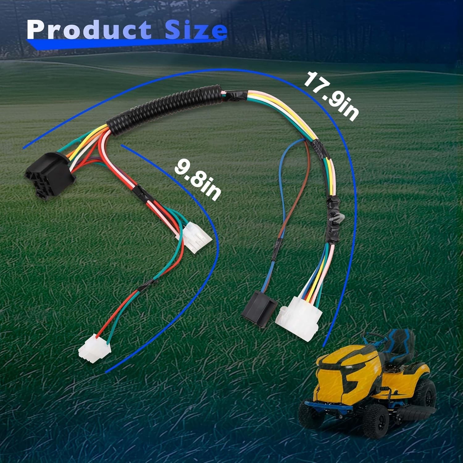 925-06261 Lawn Tractor Wiring Harness for Cub Cadet XT1 LT42 LT46 XT2 LX42 - Image 5