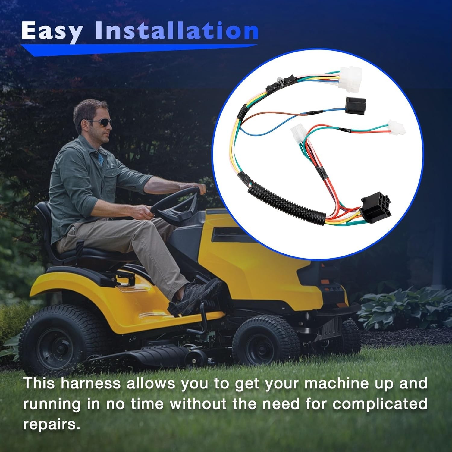 925-06261 Lawn Tractor Wiring Harness for Cub Cadet XT1 LT42 LT46 XT2 LX42 - Image 6