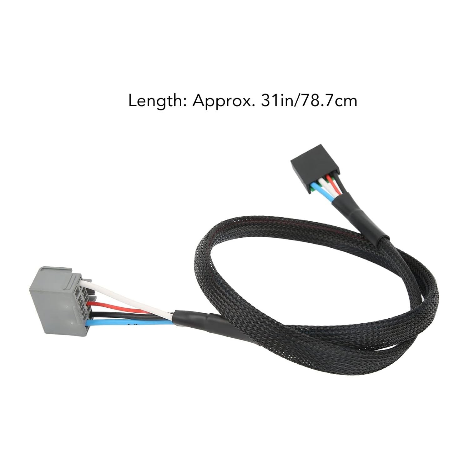 3064P Trailer Brake Control Wiring Harness Adapter 31in for 1500 2500 3500 - Image 8
