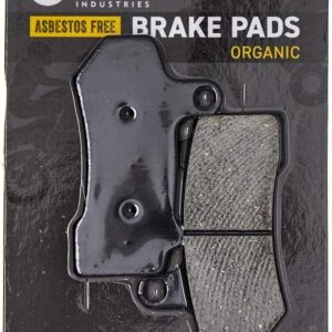 NICHE Brake Pads for Harley-Davidson Street Rod Glide Road King Dyna Front Rear