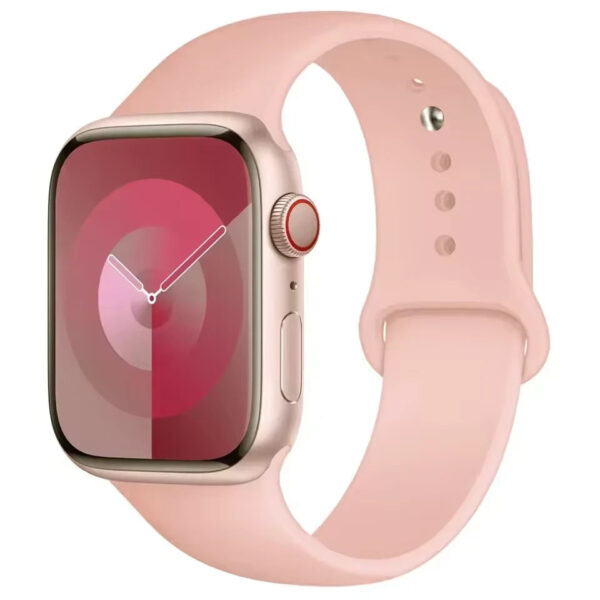 Sport Band for Apple Watch 49mm 46mm 45mm 44mm 42mm Silicone Nylon Strap iWatch - Image 26