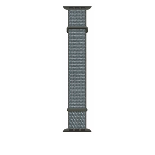 Sport Band for Apple Watch 49mm 46mm 45mm 44mm 42mm Silicone Nylon Strap iWatch - Image 36