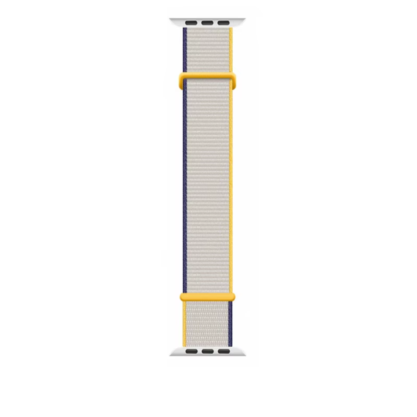 Sport Band for Apple Watch 49mm 46mm 45mm 44mm 42mm Silicone Nylon Strap iWatch - Image 43