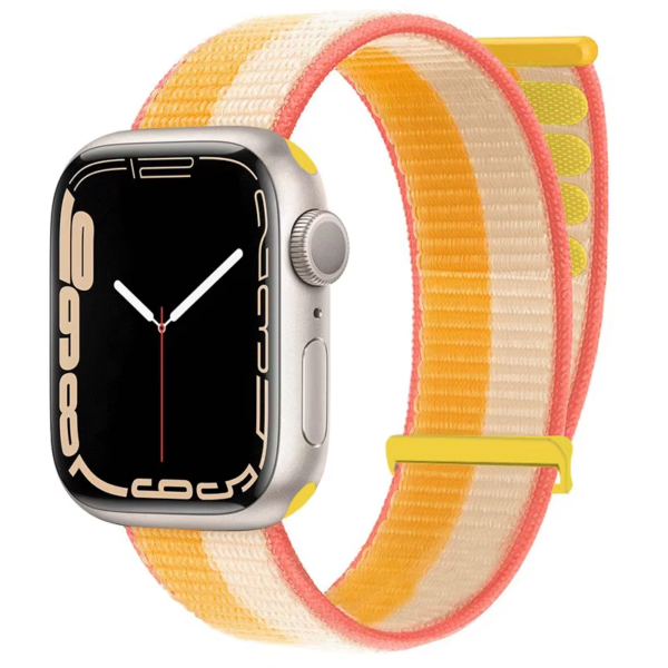 Sport Band for Apple Watch 49mm 46mm 45mm 44mm 42mm Silicone Nylon Strap iWatch - Image 50