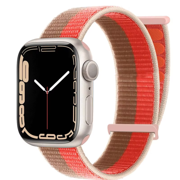 Sport Band for Apple Watch 49mm 46mm 45mm 44mm 42mm Silicone Nylon Strap iWatch - Image 51