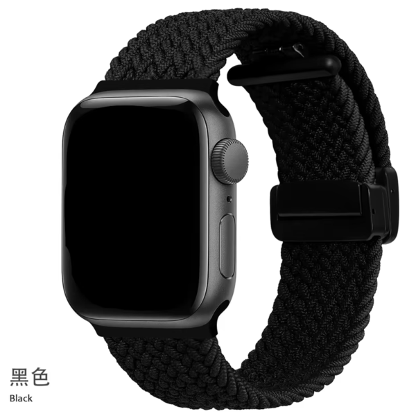 Sport Band for Apple Watch 49mm 46mm 45mm 44mm 42mm Silicone Nylon Strap iWatch - Image 55