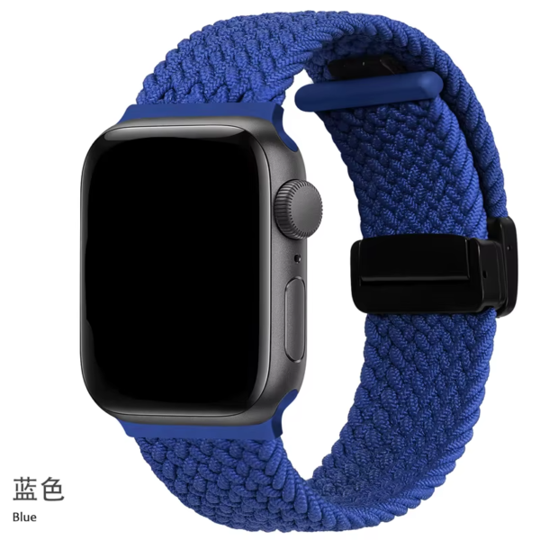 Sport Band for Apple Watch 49mm 46mm 45mm 44mm 42mm Silicone Nylon Strap iWatch - Image 56