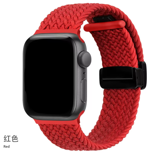 Sport Band for Apple Watch 49mm 46mm 45mm 44mm 42mm Silicone Nylon Strap iWatch - Image 57