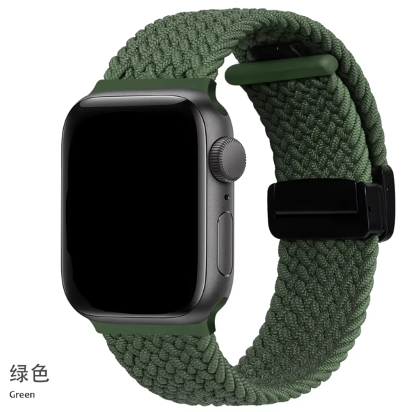 Sport Band for Apple Watch 49mm 46mm 45mm 44mm 42mm Silicone Nylon Strap iWatch - Image 58