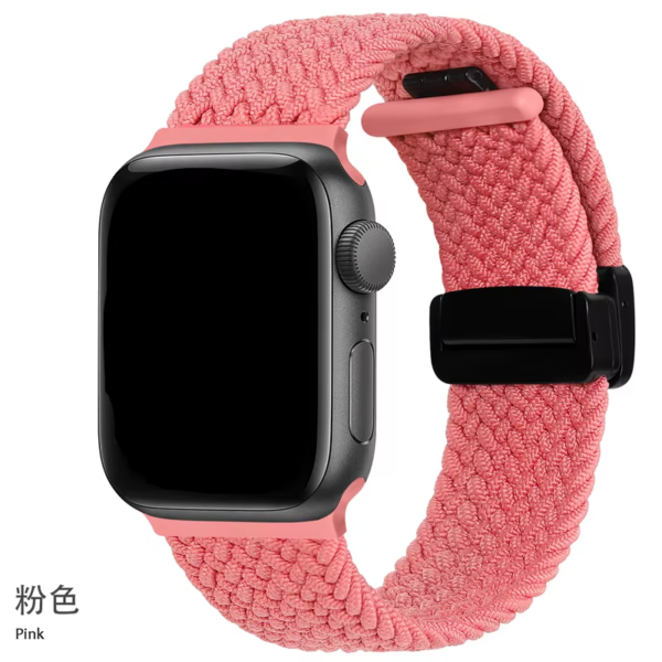 Sport Band for Apple Watch 49mm 46mm 45mm 44mm 42mm Silicone Nylon Strap iWatch - Image 59