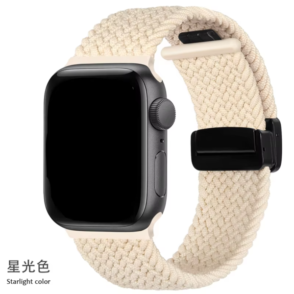 Sport Band for Apple Watch 49mm 46mm 45mm 44mm 42mm Silicone Nylon Strap iWatch - Image 60