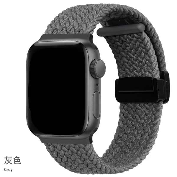 Sport Band for Apple Watch 49mm 46mm 45mm 44mm 42mm Silicone Nylon Strap iWatch - Image 61