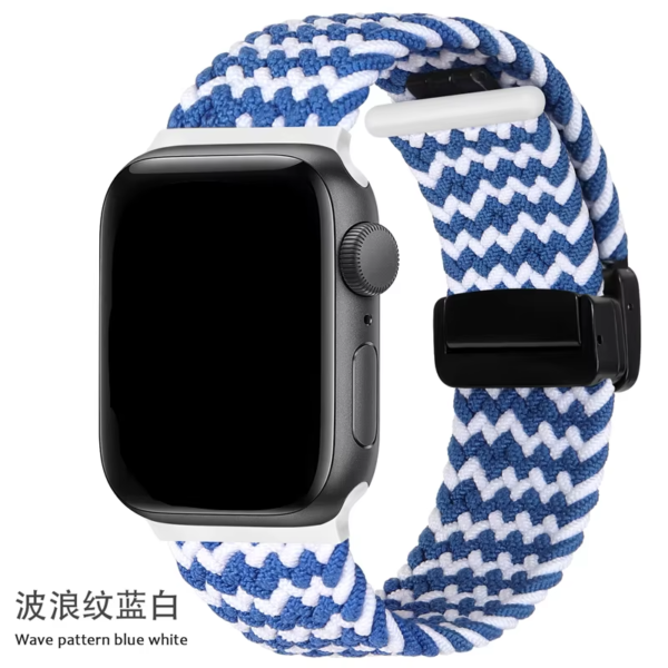 Sport Band for Apple Watch 49mm 46mm 45mm 44mm 42mm Silicone Nylon Strap iWatch - Image 62