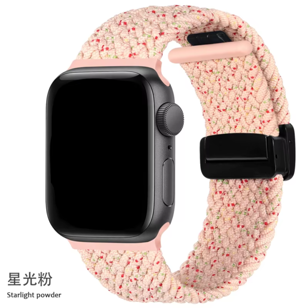 Sport Band for Apple Watch 49mm 46mm 45mm 44mm 42mm Silicone Nylon Strap iWatch - Image 64