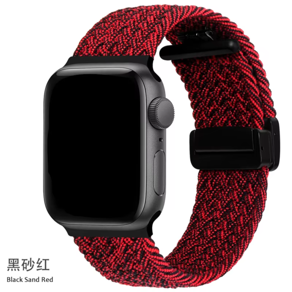 Sport Band for Apple Watch 49mm 46mm 45mm 44mm 42mm Silicone Nylon Strap iWatch - Image 66