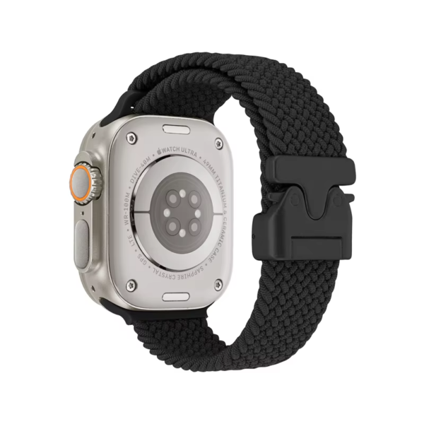 Sport Band for Apple Watch 49mm 46mm 45mm 44mm 42mm Silicone Nylon Strap iWatch - Image 67