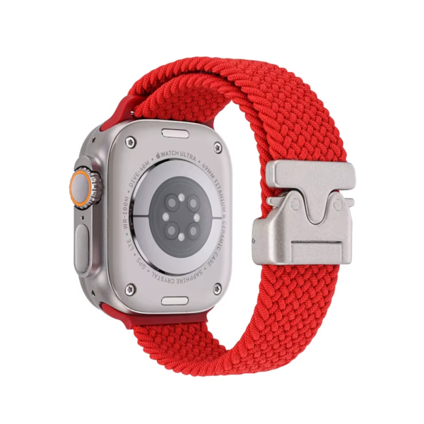 Sport Band for Apple Watch 49mm 46mm 45mm 44mm 42mm Silicone Nylon Strap iWatch - Image 68
