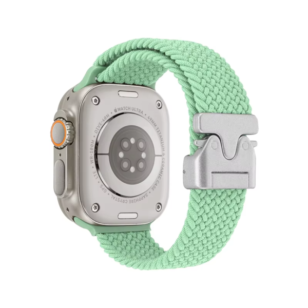 Sport Band for Apple Watch 49mm 46mm 45mm 44mm 42mm Silicone Nylon Strap iWatch - Image 69
