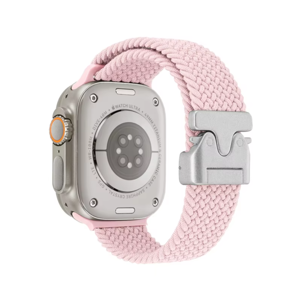 Sport Band for Apple Watch 49mm 46mm 45mm 44mm 42mm Silicone Nylon Strap iWatch - Image 71