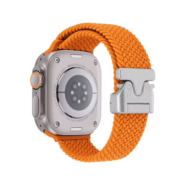 Sport Band for Apple Watch 49mm 46mm 45mm 44mm 42mm Silicone Nylon Strap iWatch - Image 72