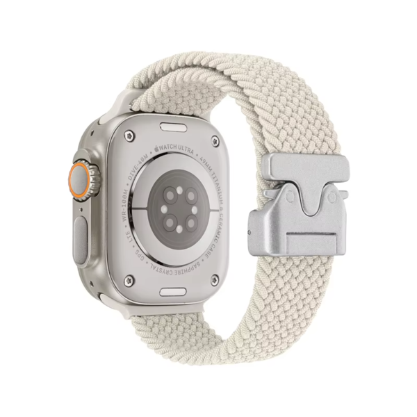 Sport Band for Apple Watch 49mm 46mm 45mm 44mm 42mm Silicone Nylon Strap iWatch - Image 73