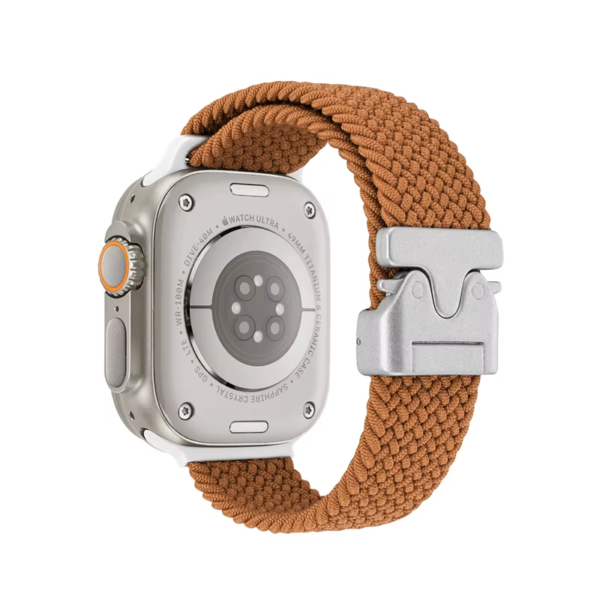 Sport Band for Apple Watch 49mm 46mm 45mm 44mm 42mm Silicone Nylon Strap iWatch - Image 74