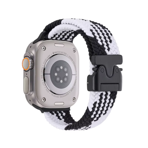 Sport Band for Apple Watch 49mm 46mm 45mm 44mm 42mm Silicone Nylon Strap iWatch - Image 75