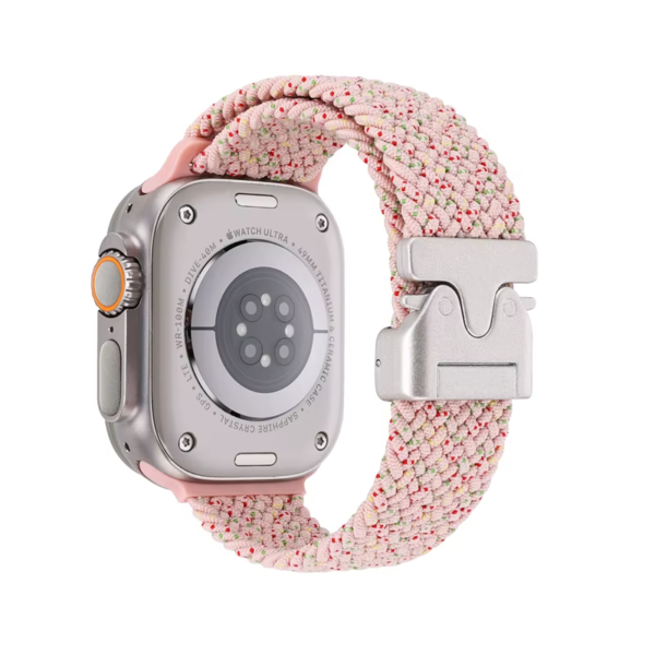 Sport Band for Apple Watch 49mm 46mm 45mm 44mm 42mm Silicone Nylon Strap iWatch - Image 76
