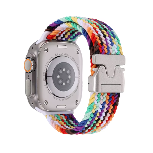 Sport Band for Apple Watch 49mm 46mm 45mm 44mm 42mm Silicone Nylon Strap iWatch - Image 82