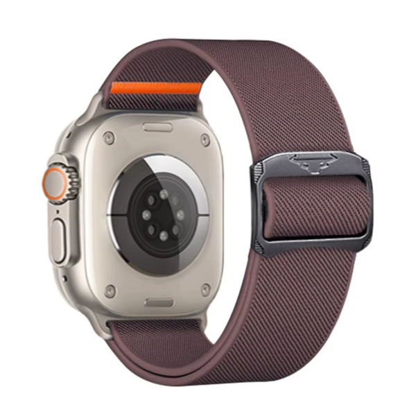 Sport Band for Apple Watch 49mm 46mm 45mm 44mm 42mm Silicone Nylon Strap iWatch - Image 84