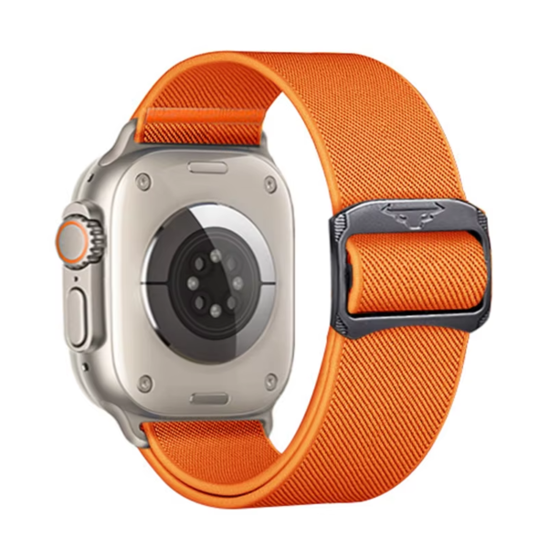Sport Band for Apple Watch 49mm 46mm 45mm 44mm 42mm Silicone Nylon Strap iWatch - Image 85