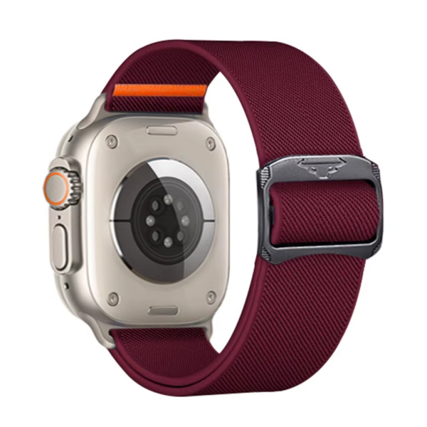 Sport Band for Apple Watch 49mm 46mm 45mm 44mm 42mm Silicone Nylon Strap iWatch - Image 86