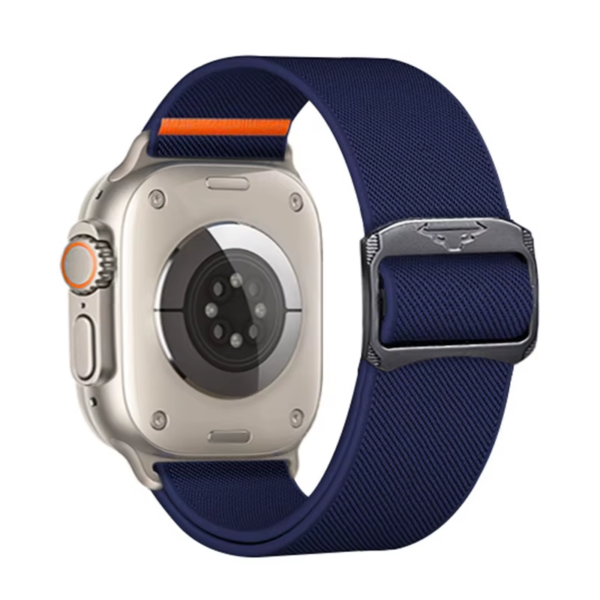 Sport Band for Apple Watch 49mm 46mm 45mm 44mm 42mm Silicone Nylon Strap iWatch - Image 87