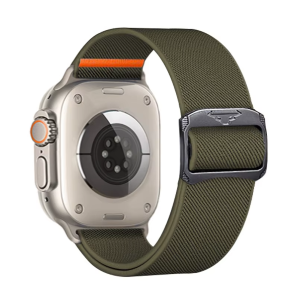 Sport Band for Apple Watch 49mm 46mm 45mm 44mm 42mm Silicone Nylon Strap iWatch - Image 89