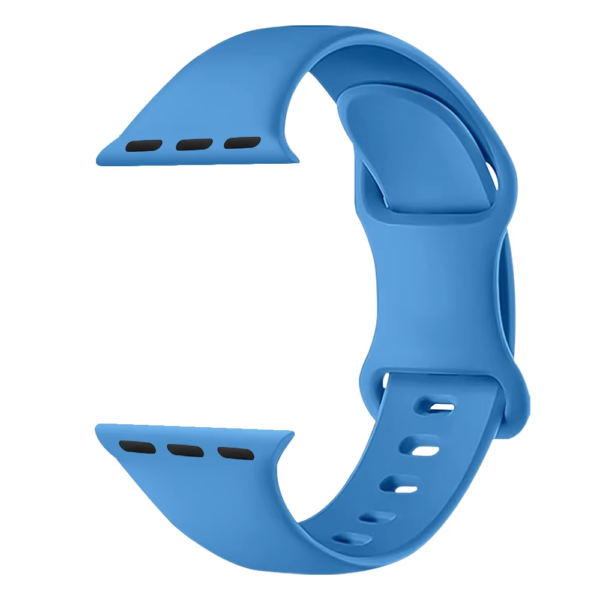 Sport Band for Apple Watch 49mm 46mm 45mm 44mm 42mm Silicone Nylon Strap iWatch - Image 100