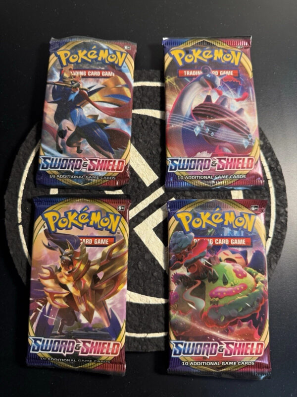 Pokemon TCG Booster Packs Sealed Choose Your Set Vintage Modern Rare Cards - Image 23