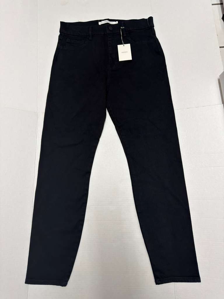 HIDDEN Mens Black Stretch Jeans Size 31 Cotton Modal Blend Casual Denim Pants