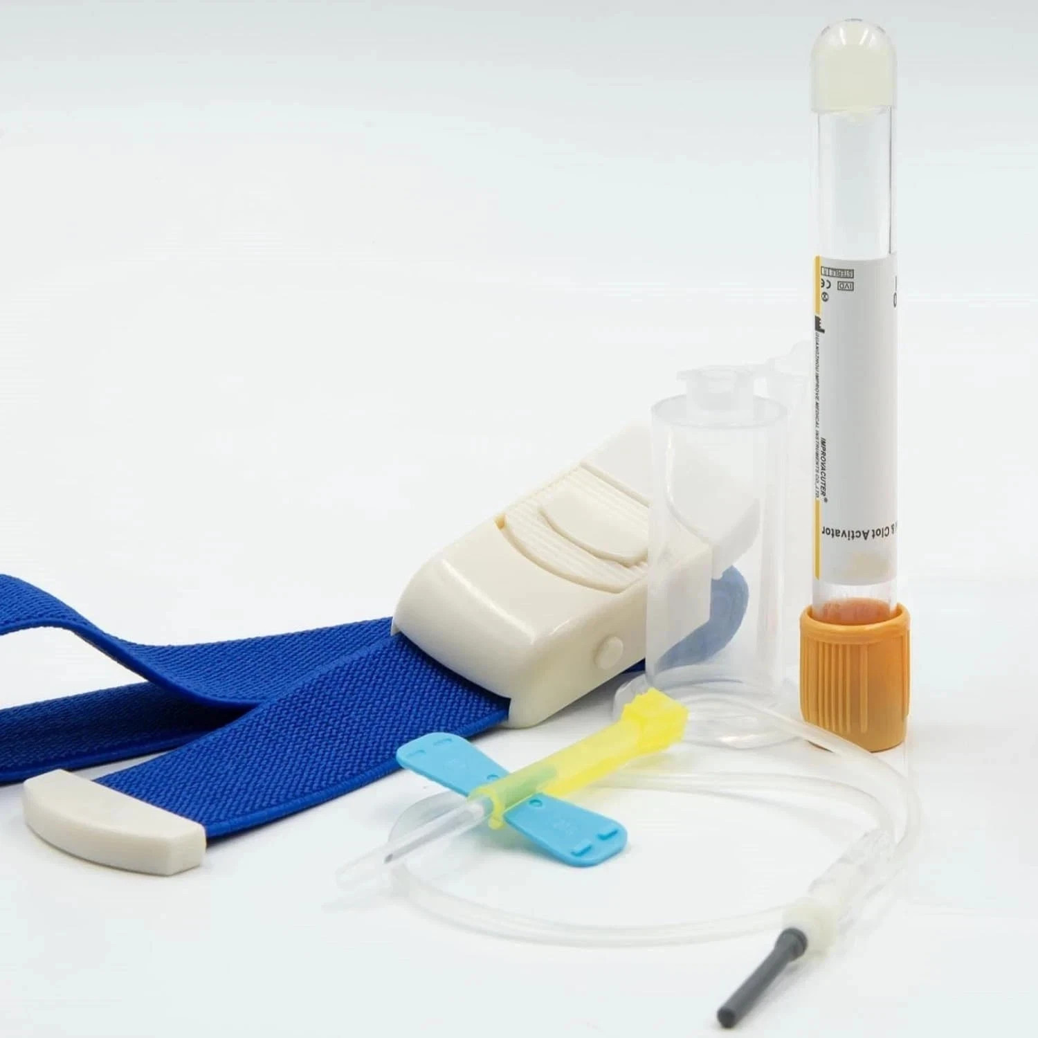 Safety Butterfly Infusion Needle Sets 21G 23G 25G Luer Adapter Hobby Craft Art - Image 2
