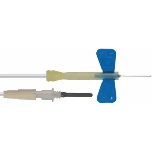 Safety Butterfly Infusion Needle Sets 21G 23G 25G Luer Adapter Hobby Craft Art - Image 8