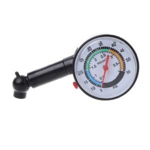 Car Tire Pressure Gauge Inflator Deflator Automatic Air Pressure Meter Tool