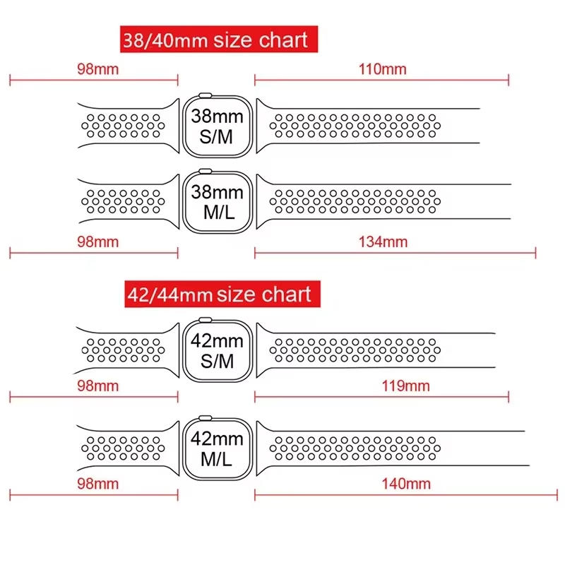 Sport Band for Apple Watch 49mm 46mm 45mm 44mm 42mm Silicone Nylon Strap iWatch - Image 5