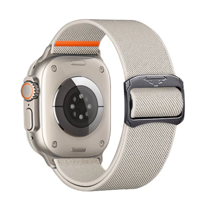 Sport Band for Apple Watch 49mm 46mm 45mm 44mm 42mm Silicone Nylon Strap iWatch - Image 15