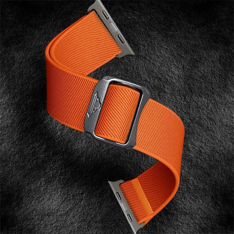 Sport Band for Apple Watch 49mm 46mm 45mm 44mm 42mm Silicone Nylon Strap iWatch - Image 16