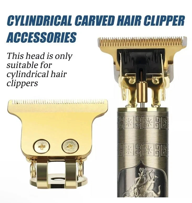 Vintage T9 Cordless Hair Trimmer Clippers Barber Shaver Plastic Body Rechargeable - Image 5