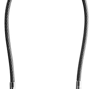 Combination Cable Lock Bike Helmet Scooter Storage Anti Theft Security Lock