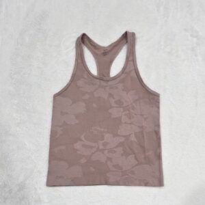 Ryka Womens Dusty Rose Racerback Tank Top Active Sleeveless Size S NWT