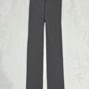 Womens Dark Gray Leggings Elastic Waist Stretch Active Pants Size XS NWT