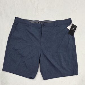 PGA TOUR Mens Blue Golf Shorts Stretch Active Waistband Size 44 NWT